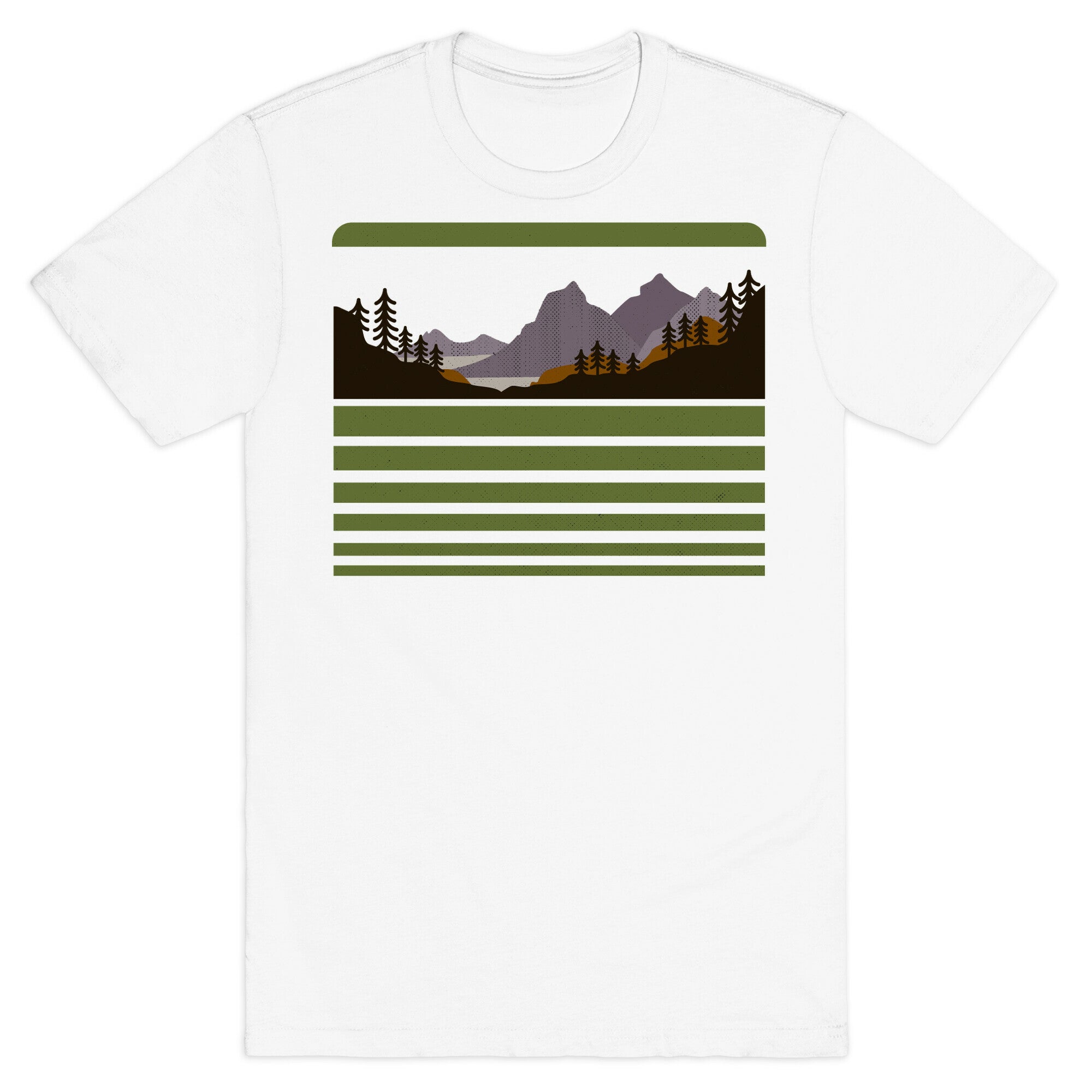 Mountain Landscape T-Shirt